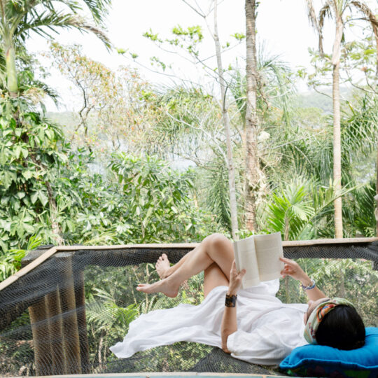 Cabaña ecológica frente a Laguna de Sontecomapan Veracruz